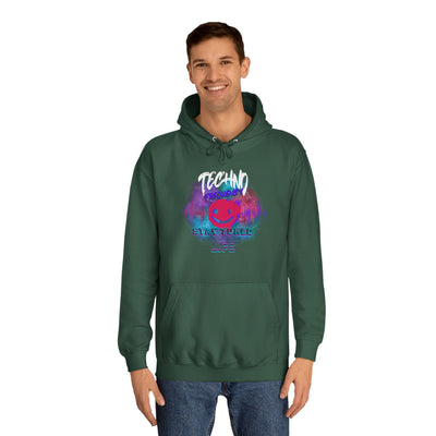 Techno Vibes - Hoodie -  Sweatshirt