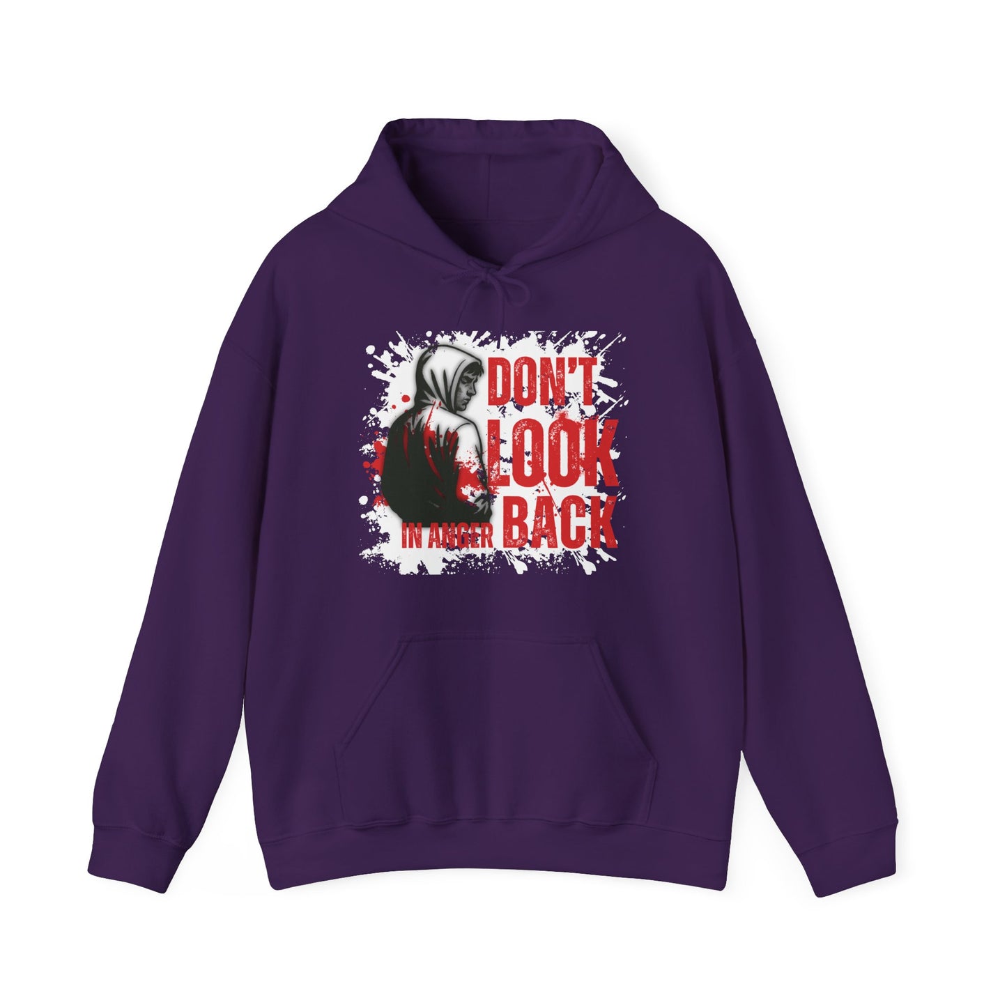 Hoodie - "Don't Look in Anger Back"