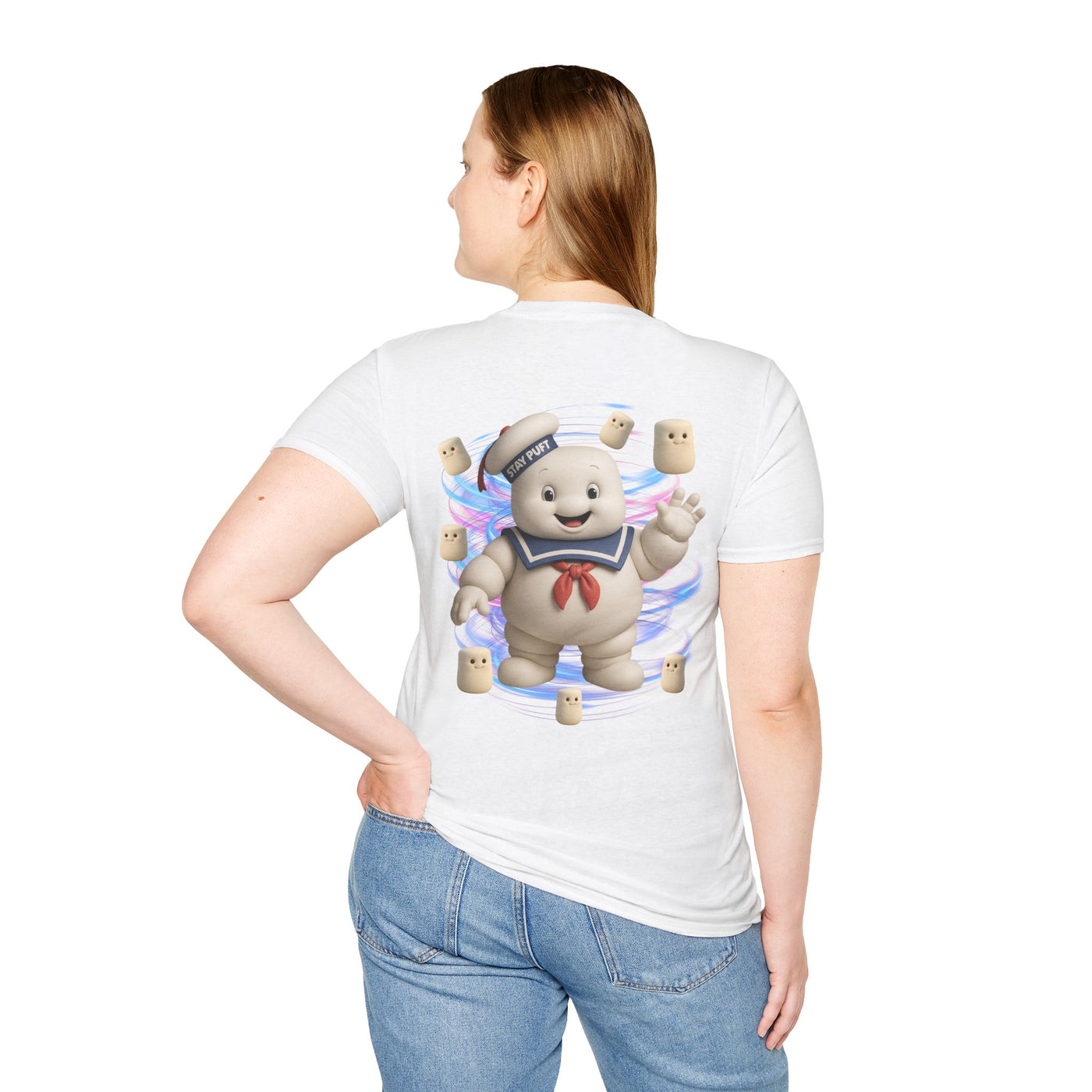 Ghostbuster Marshmellow unisex Shirt