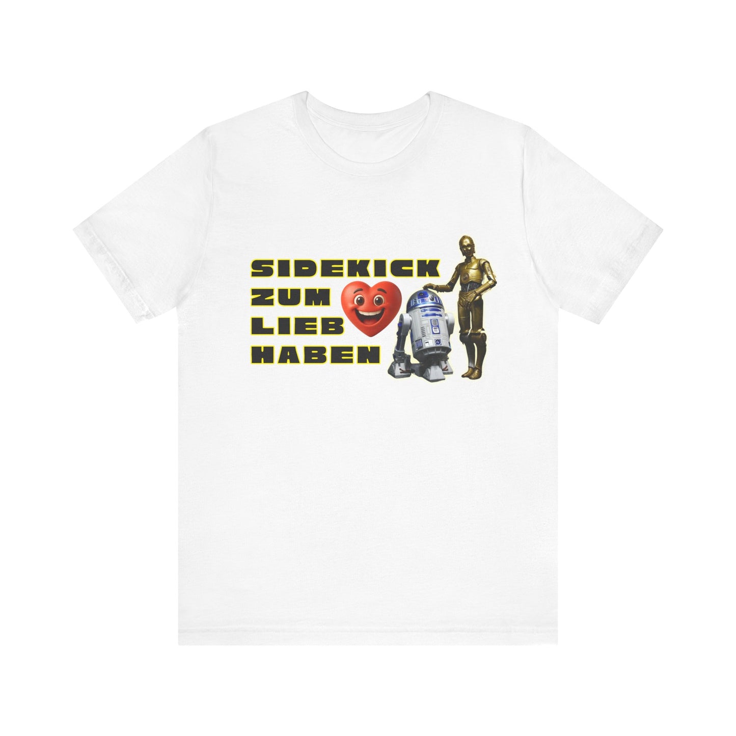 Star Wars Unisex Tee - "Sidekick zum Lieb Haben"