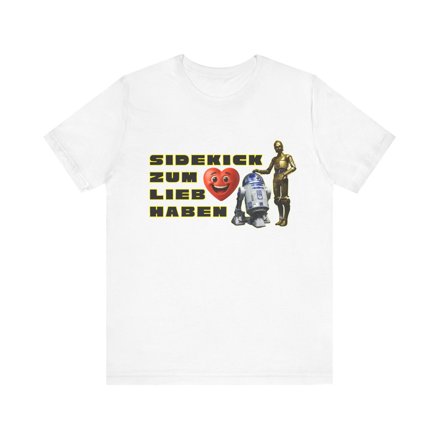 Star Wars Unisex Tee - "Sidekick to Love" 