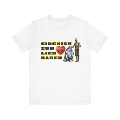 Star Wars Unisex Tee - "Sidekick to Love" 