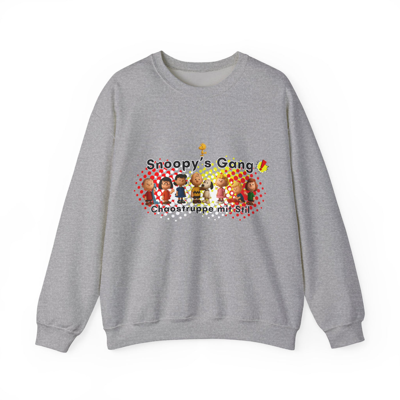Snoopy's Gang Unisex Crewneck Sweatshirt