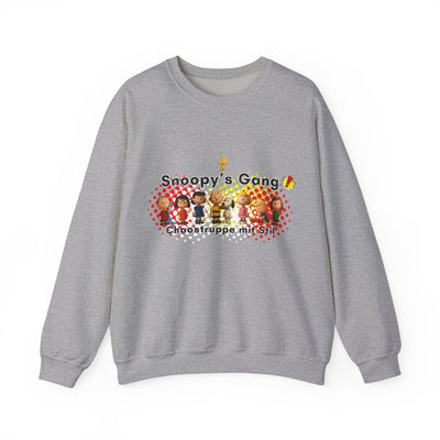 Snoopy's Gang Unisex Crewneck Sweatshirt