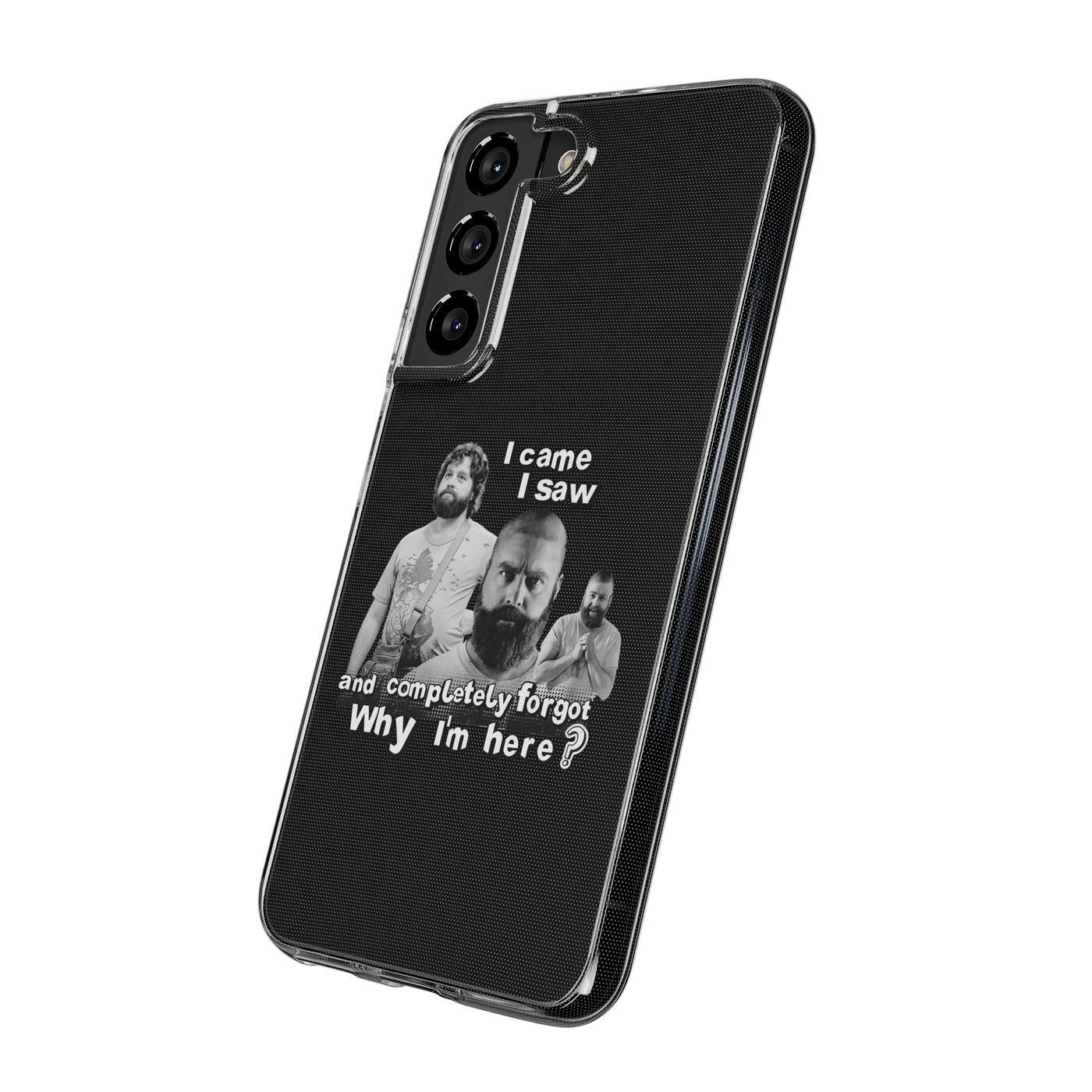 I Came, I Saw & Forgot, Alan Hangover -  Funny Phone Case  - Handyhülle -