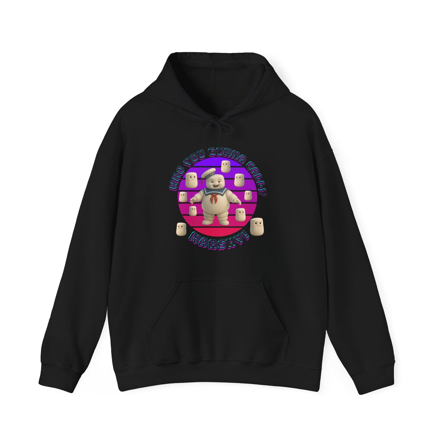 Ghostbuster Marshmellow Man Hoodie