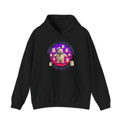 Ghostbuster Marshmellow Man Hoodie