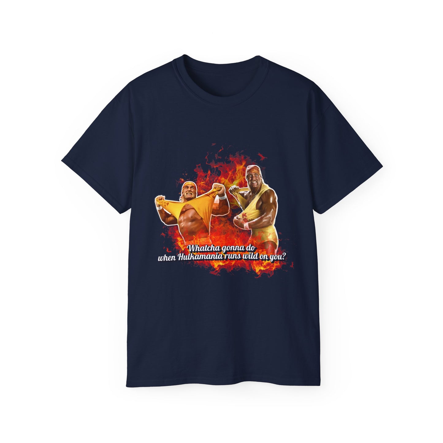 Unisex Hulk Hogan Wrestling - Shirt, WWE