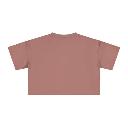 Ich liebe shoppe "Shopping Queen" Crop Tee  copped Shirt