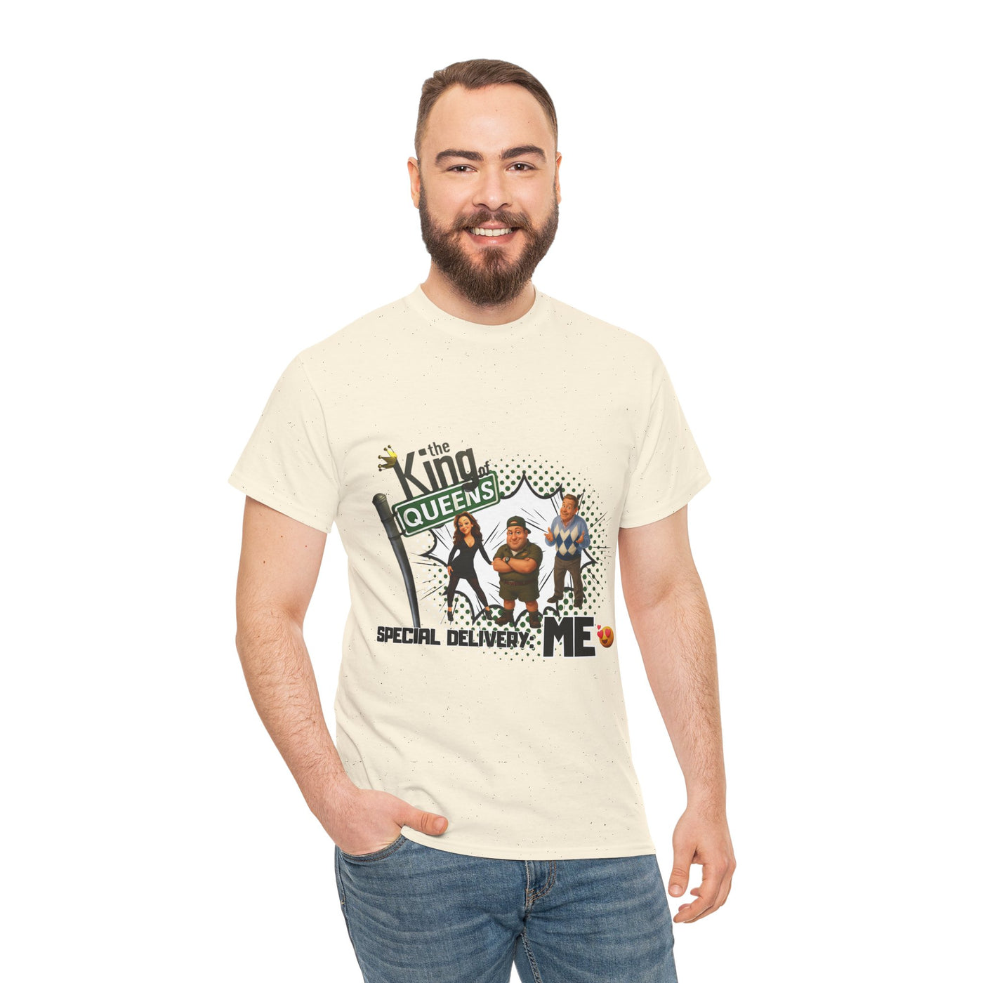 Retro TV Show Tee, Unisex Shirt - the King of Queens