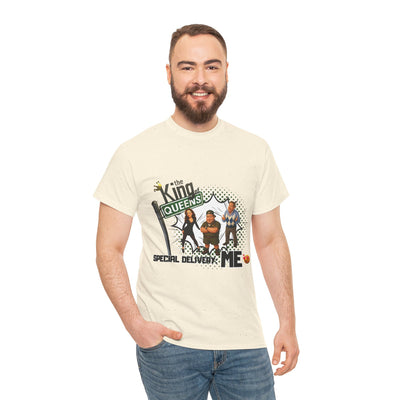 Retro TV Show Tee, Unisex Shirt - the King of Queens