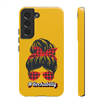 Handyhülle Rockabilly Phone Case, Vintage Scooter Design, Retro Style Cover