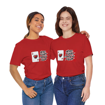 Herz führt Erfolg folgt- T shirt