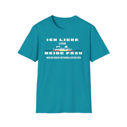 Ich liebe meine Frau Unisex Softstyle T-Shirt