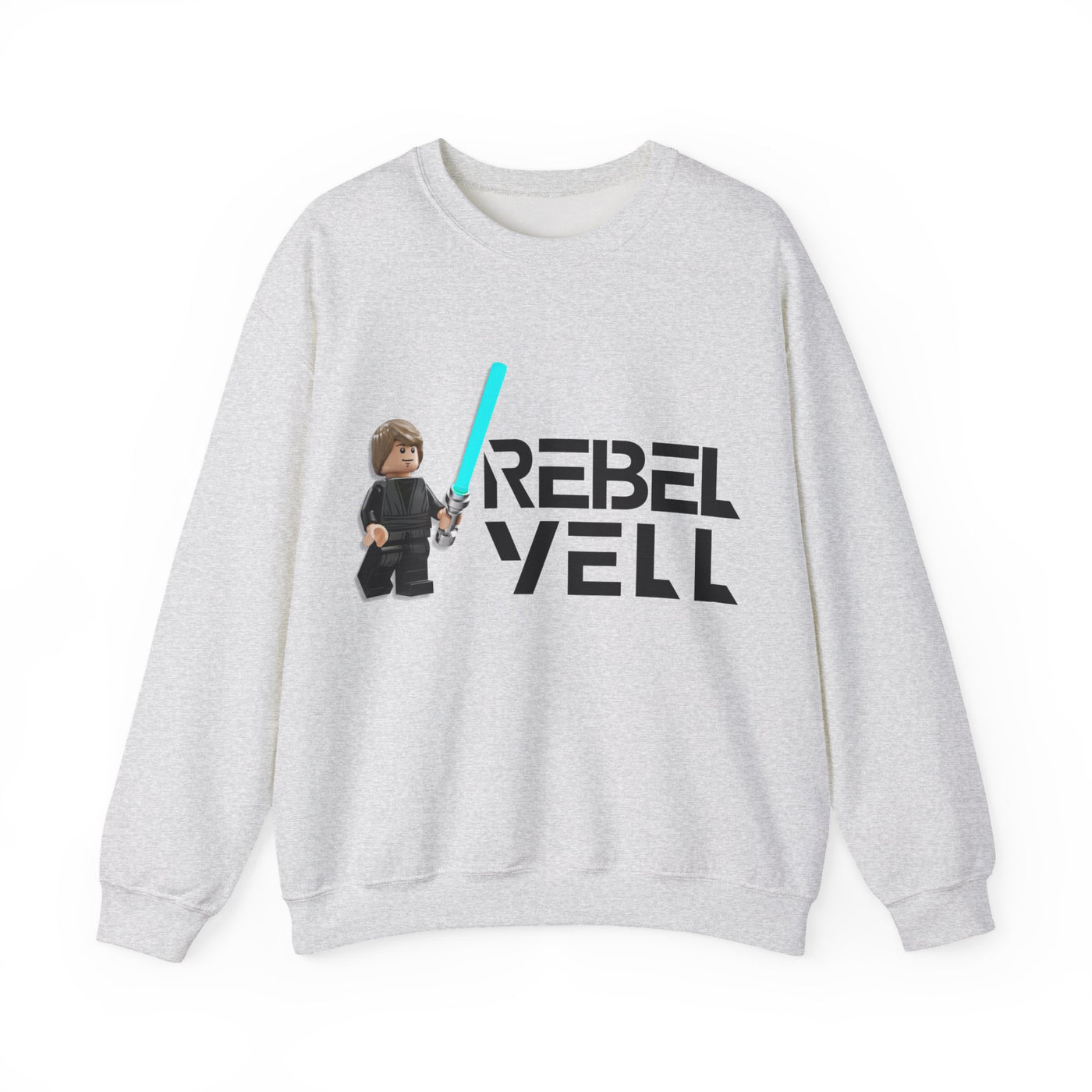Star Wars Inspired Rebel Yell Crewneck Sweatshirt - Unisex