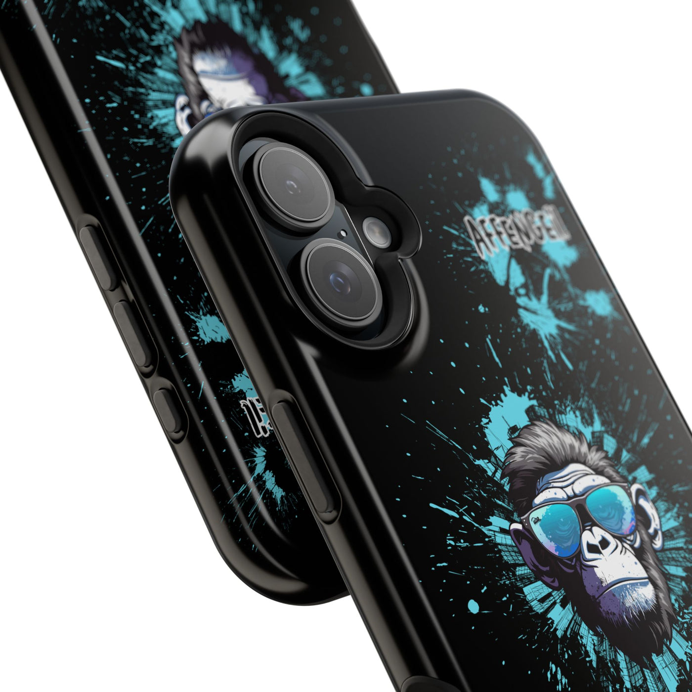 Awesome - right? Trendy Gorilla Phone Case - Impact-Resistant, Bold Design for Animal Lovers