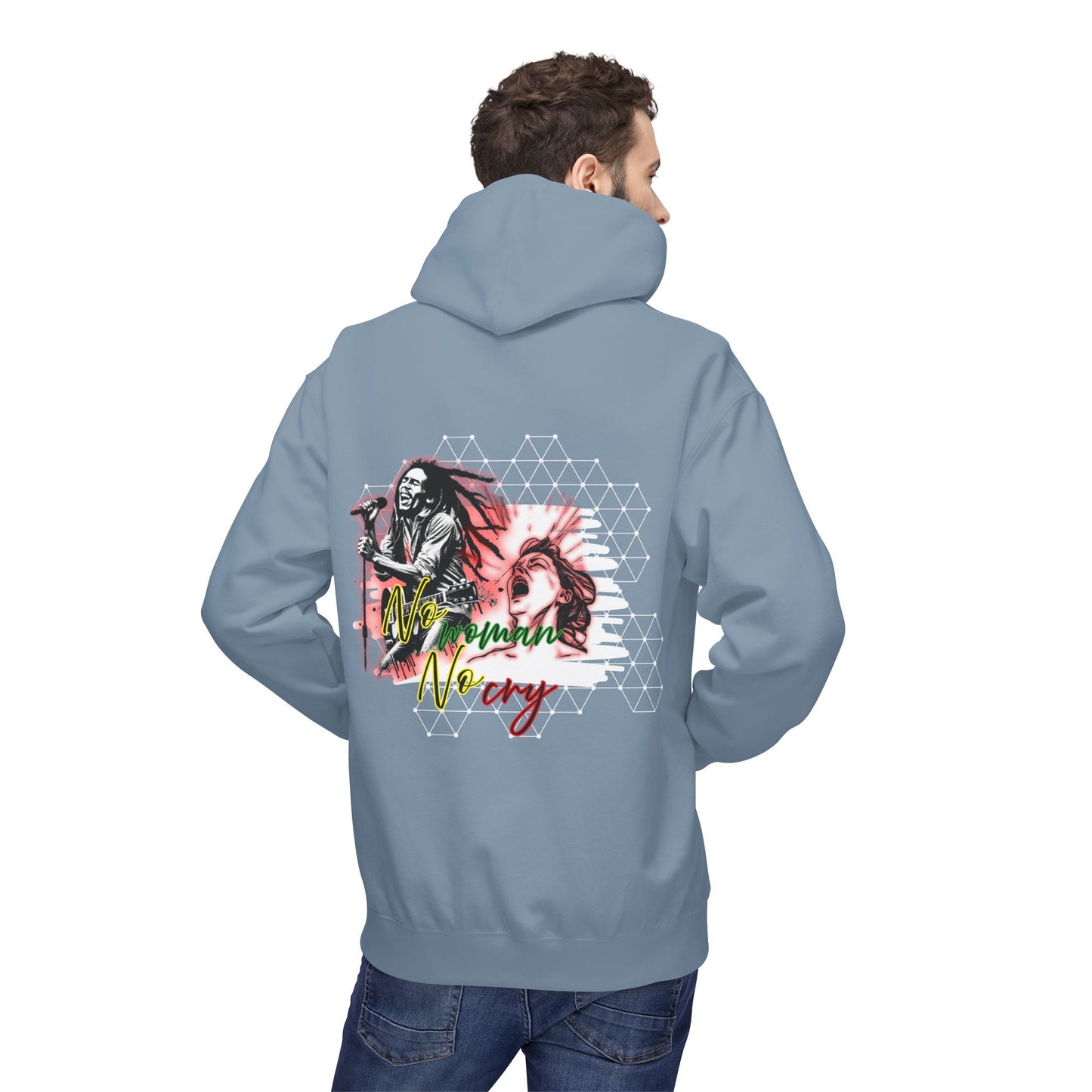 No Woman - No cry - Bob Hoodie