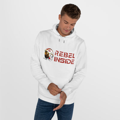 Rebel Inside Hooded Sweatshirt for Star Wars Fans