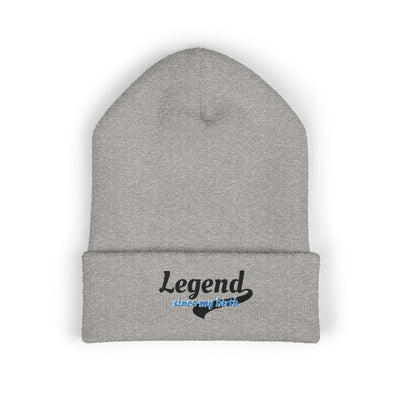 Legend Beanie - Classic Cuffed Hat, Unisex Beanie