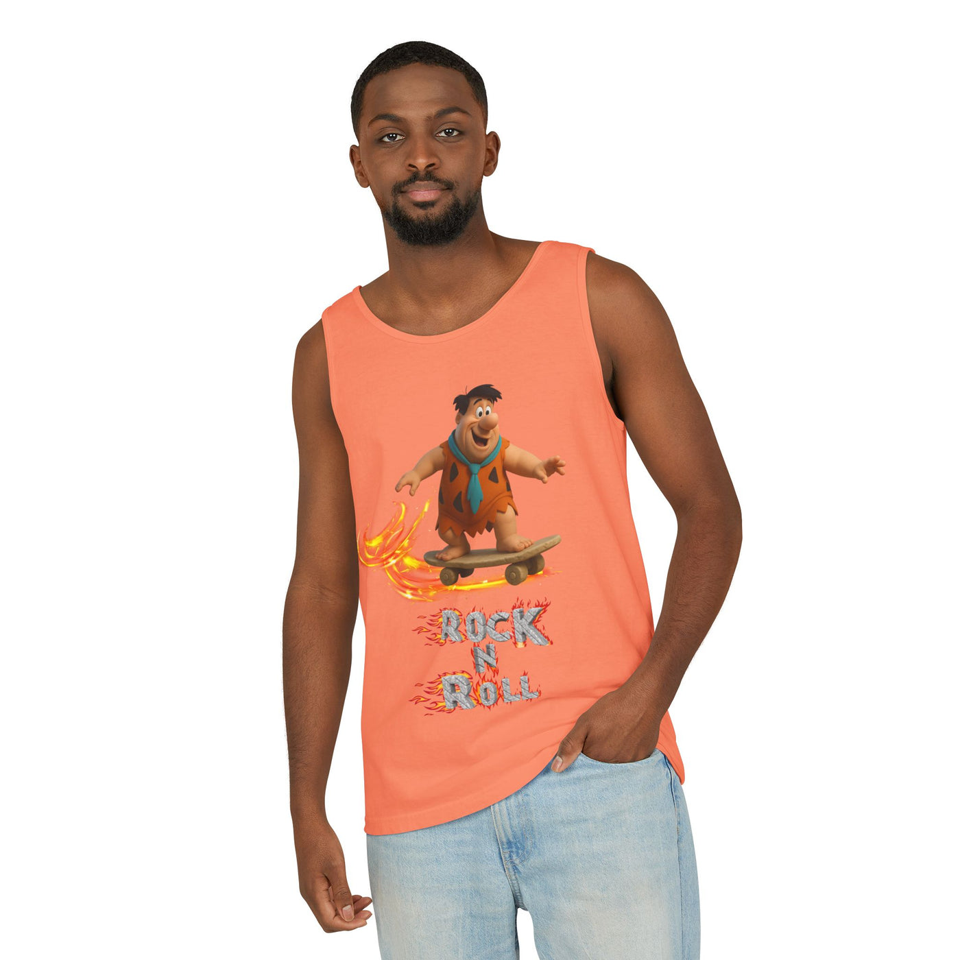 Rock 'n' Roll Tank Top for Fun-Loving Fans
