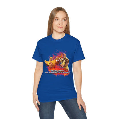Unisex Hulk Hogan Wrestling - Shirt, WWE