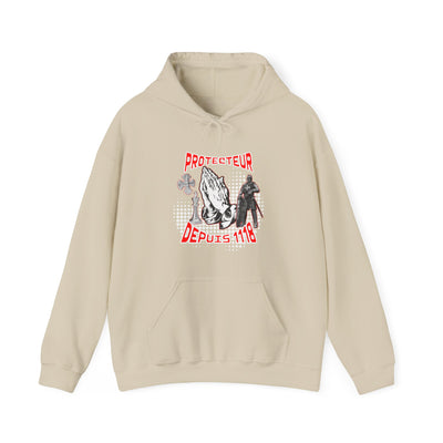 Protecteur depuis 1118 - Cute Unisex Hoodie