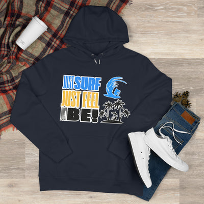Just Surf Hooded Sweatshirt - Perfect for Beach Lovers and Surf Enthusiasts