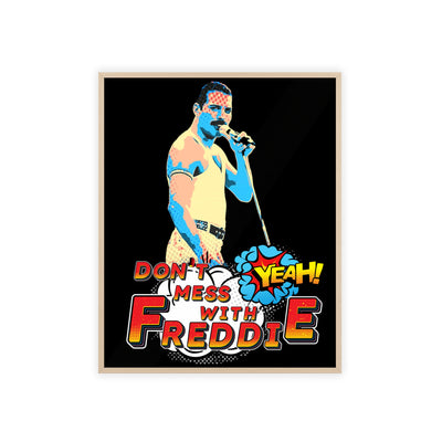 Poster Freddie Music Rockstar