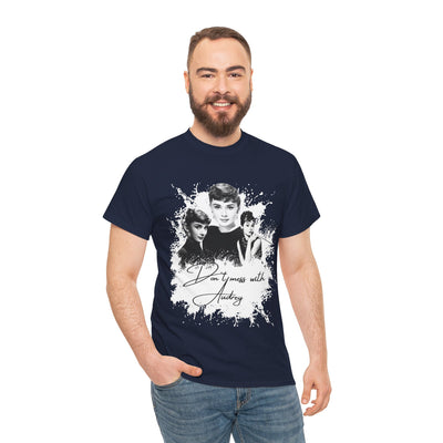 Don't mess with Audrey - Audrey Hepburn T Shirt