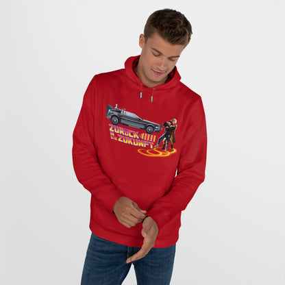 Back to the future - King Hooded Sweatshirt - Perfect for Movie Lovers and Casual Comfort 