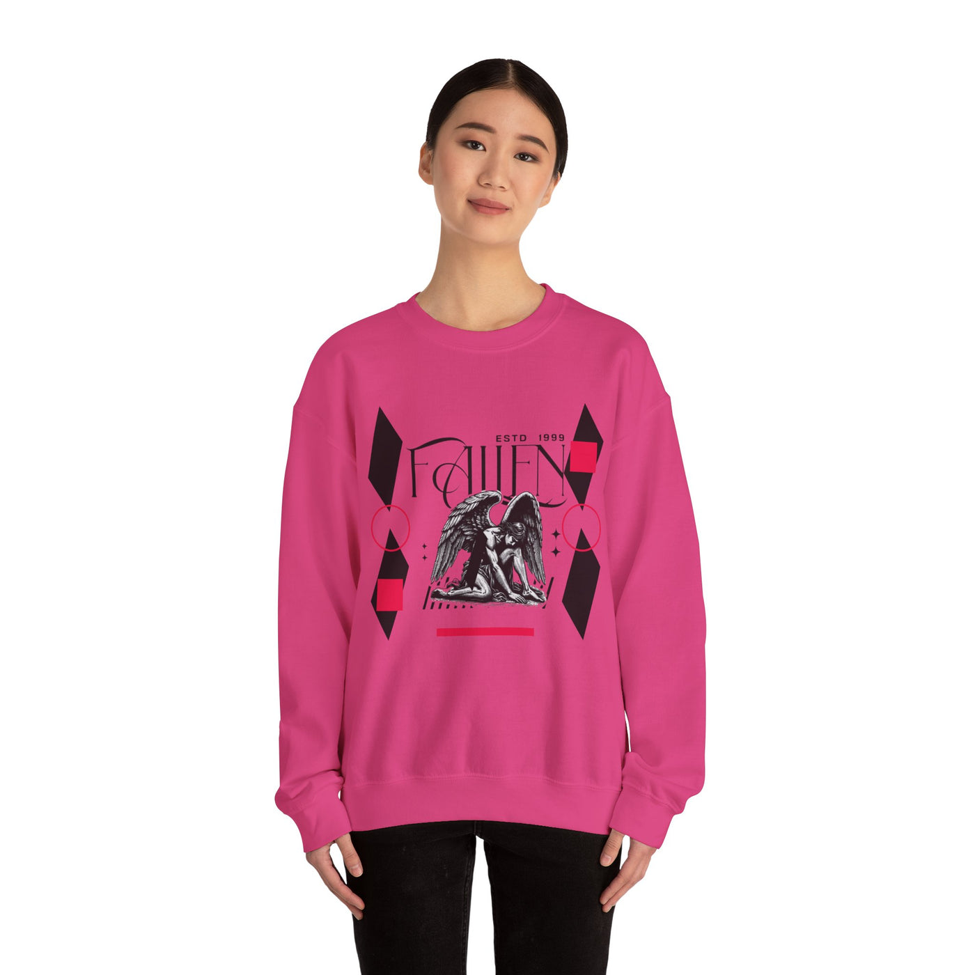Fallen Angel Crewneck Sweatshirt
