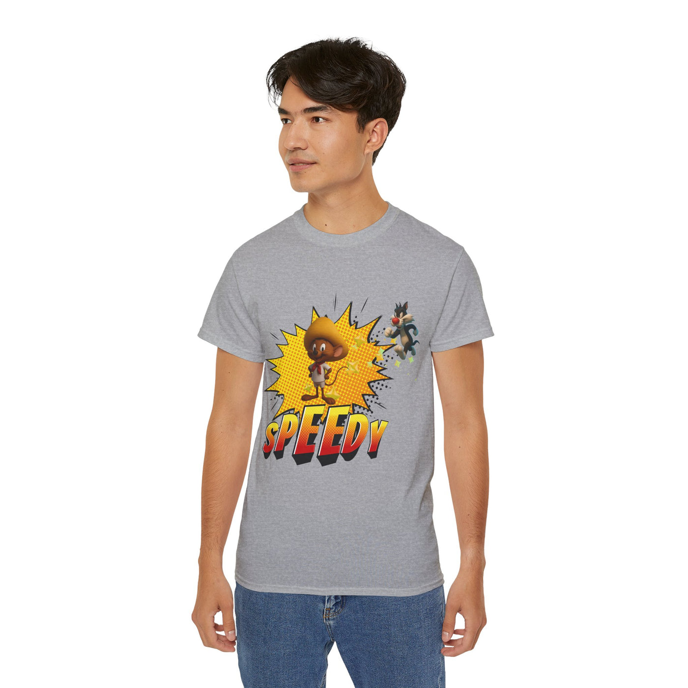 Speedy Cartoon Unisex T-Shirt