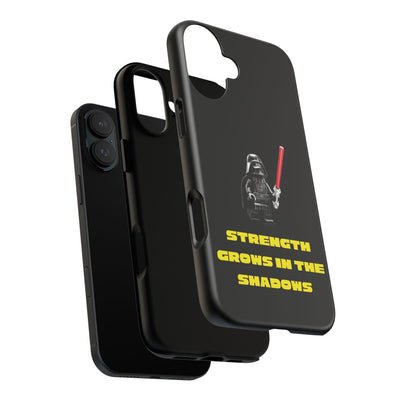 Handyhülle Phone Case Strength Grows in the Shadows, Star Wars