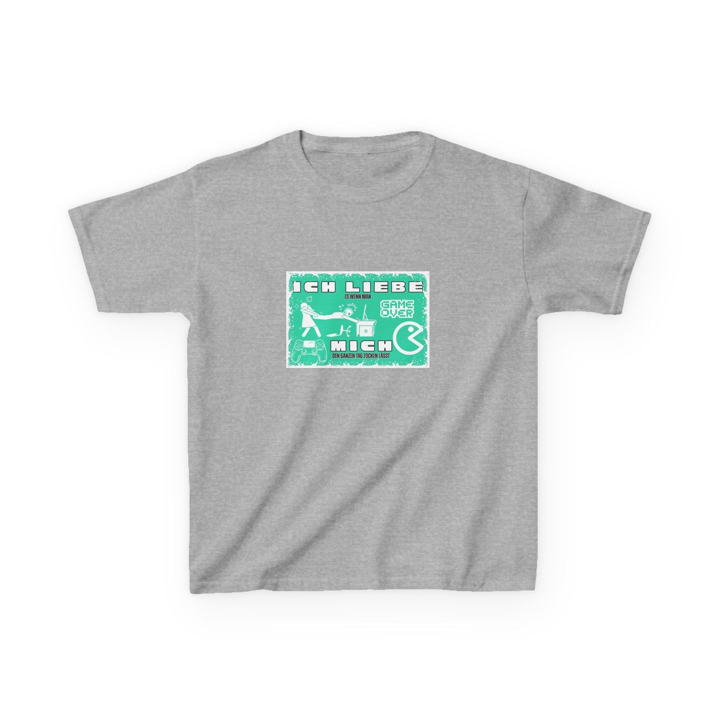Kids Gaming Tee - 'I love myself - and play...' T-Shirt