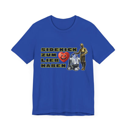 Star Wars Unisex Tee - "Sidekick zum Lieb Haben"