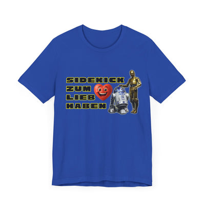 Star Wars Unisex Tee - "Sidekick to Love" 