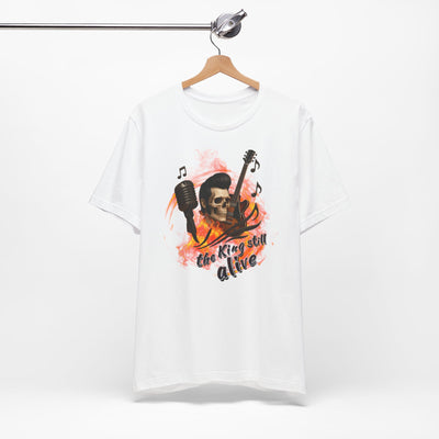 Music Vibes Unisex Jersey Tee - 'The King Still Alive' Graphic T-Shirt