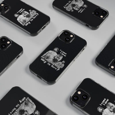 I Came, I Saw & Forgot, Alan Hangover -  Funny Phone Case  - Handyhülle -