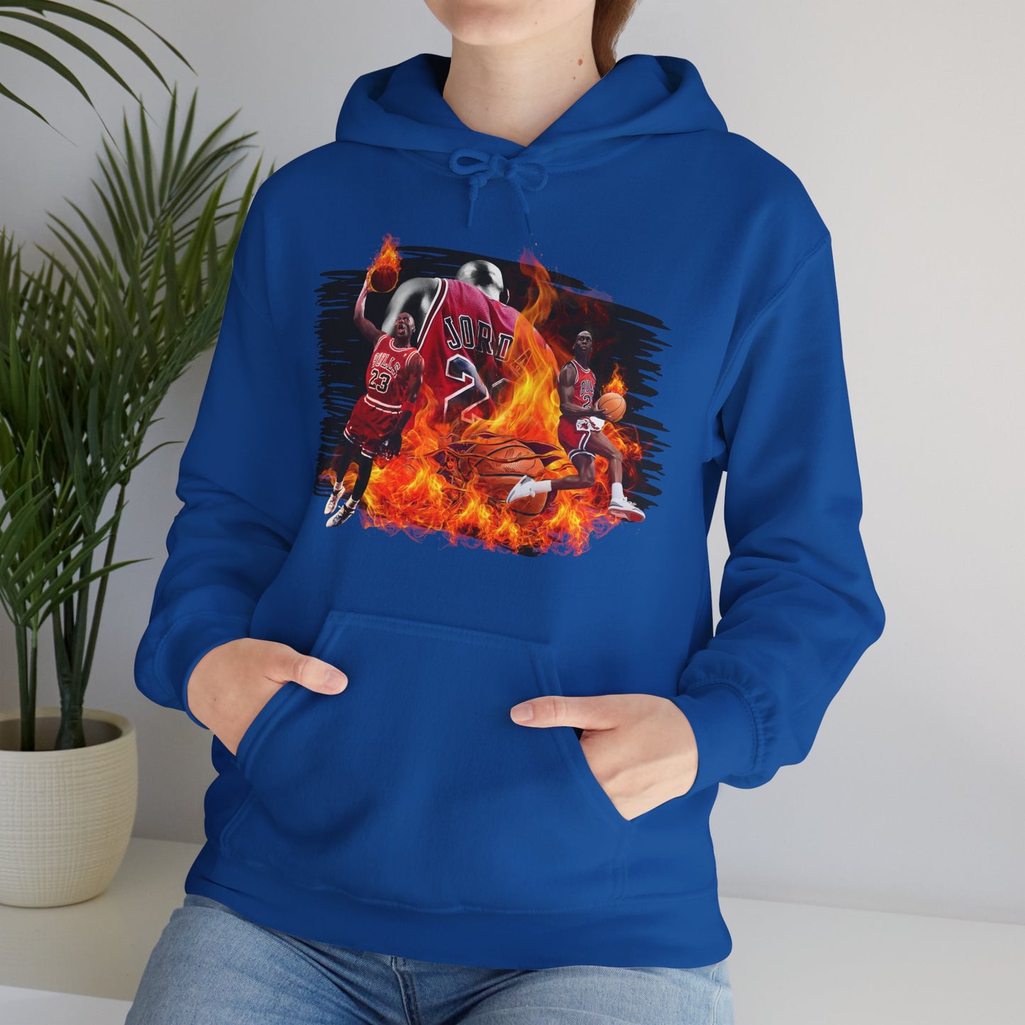 Basketball Jordan, unisex cool Sports Shirt, Unisex Cotton Hoodie