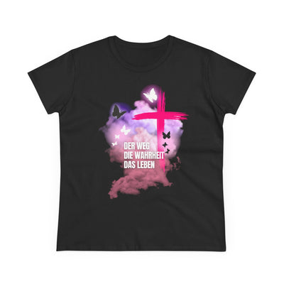 Faith-Inspired Women's Tee - Jesus