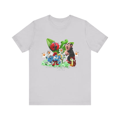 Cartoon Shirt - Die Schlümpfe -