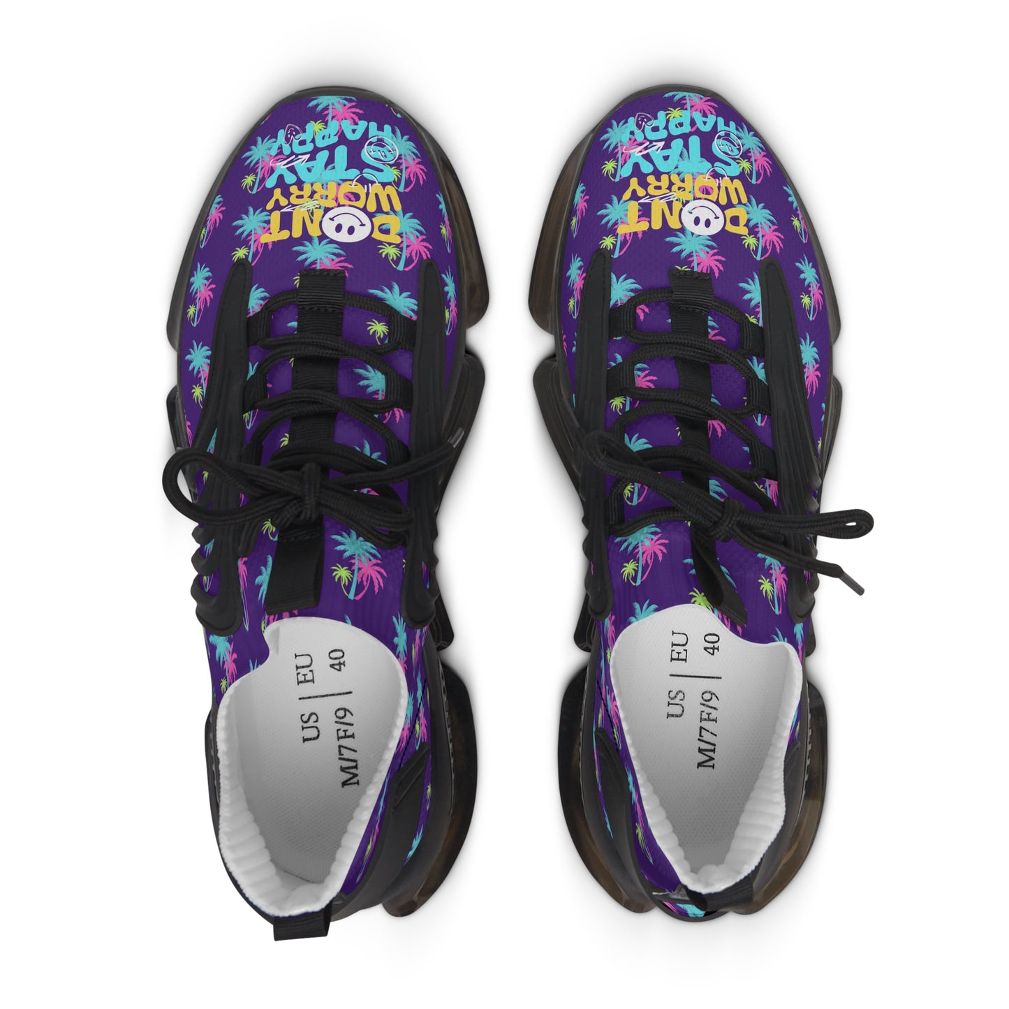 Tropical Mesh Sneakers