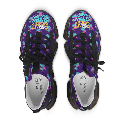 Tropical Mesh Sneakers