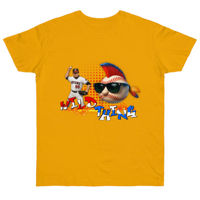 Charlie Sheen Wild Thing  - Baseball Fan T-Shirt