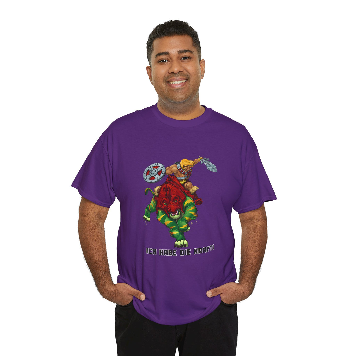He-Man Master of the universe - Shirt unisex