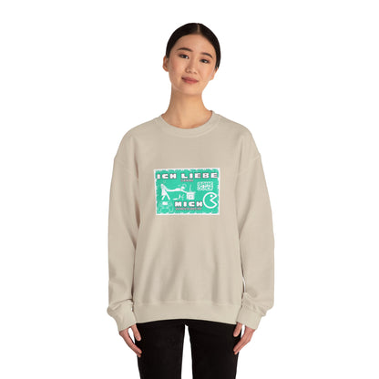 Ich liebe zocken Sweatshirt