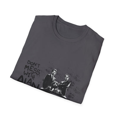 Unisex Jersey Tee Hangover - "Don't Mess With Alan" Graphic T-Shirt