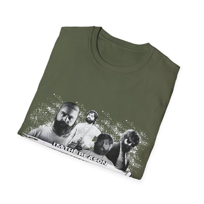 Retro Graphic Unisex Softstyle T-Shirt - Hangover Alan 