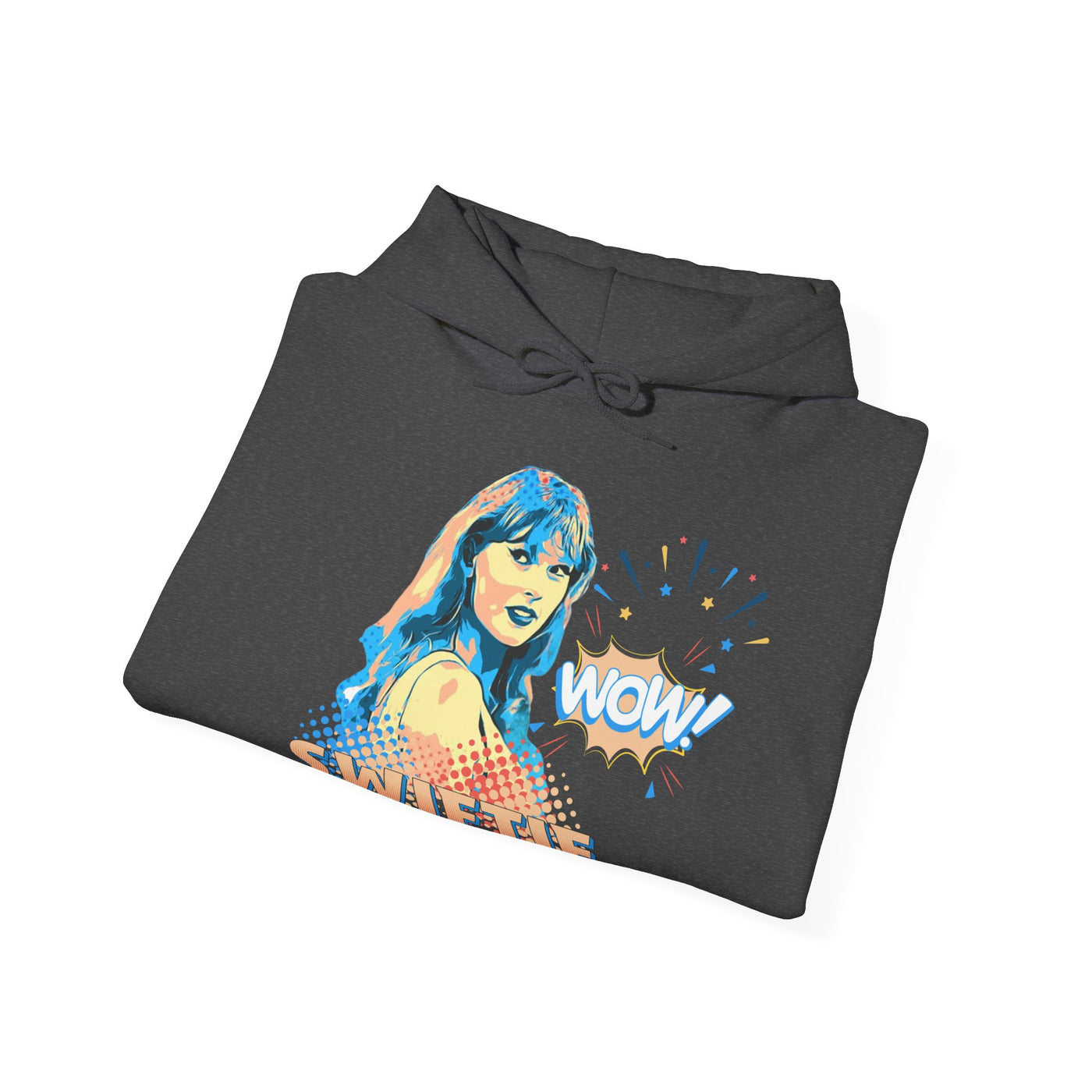 'SWIFTIE WOW' Unisex Heavy Blend™ Hooded Sweatshirt - Perfect Gift for Fans 