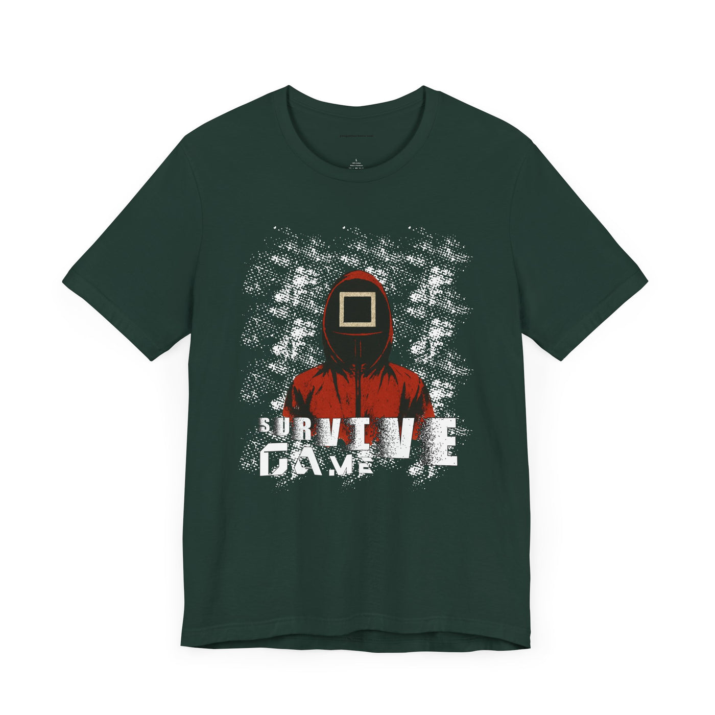 Squid Game Unisex Jersey Tee - Casual Graphic Shirt for Fans
